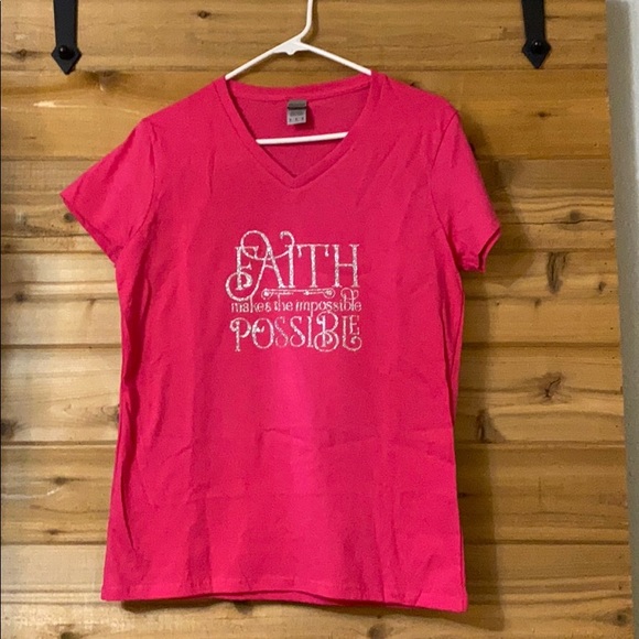 Gildan Tops - Faith Women’s Top